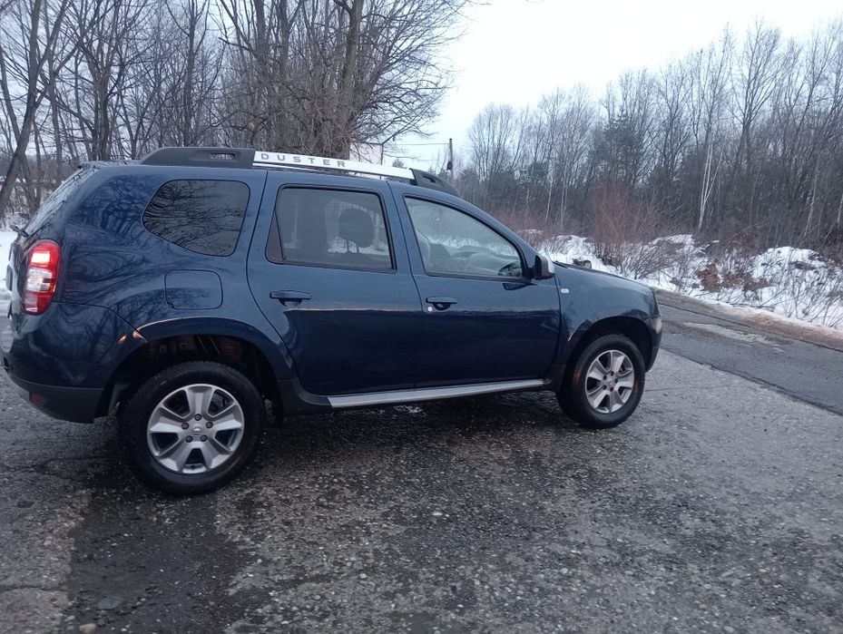 Dacia duster 4x4 1.5dci euro 6 2016