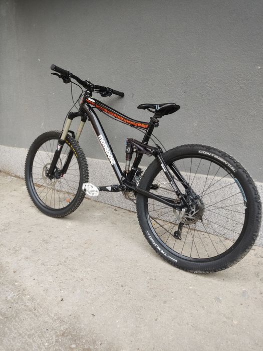 Велосипед  Mongoose Salvo 26 (custom)