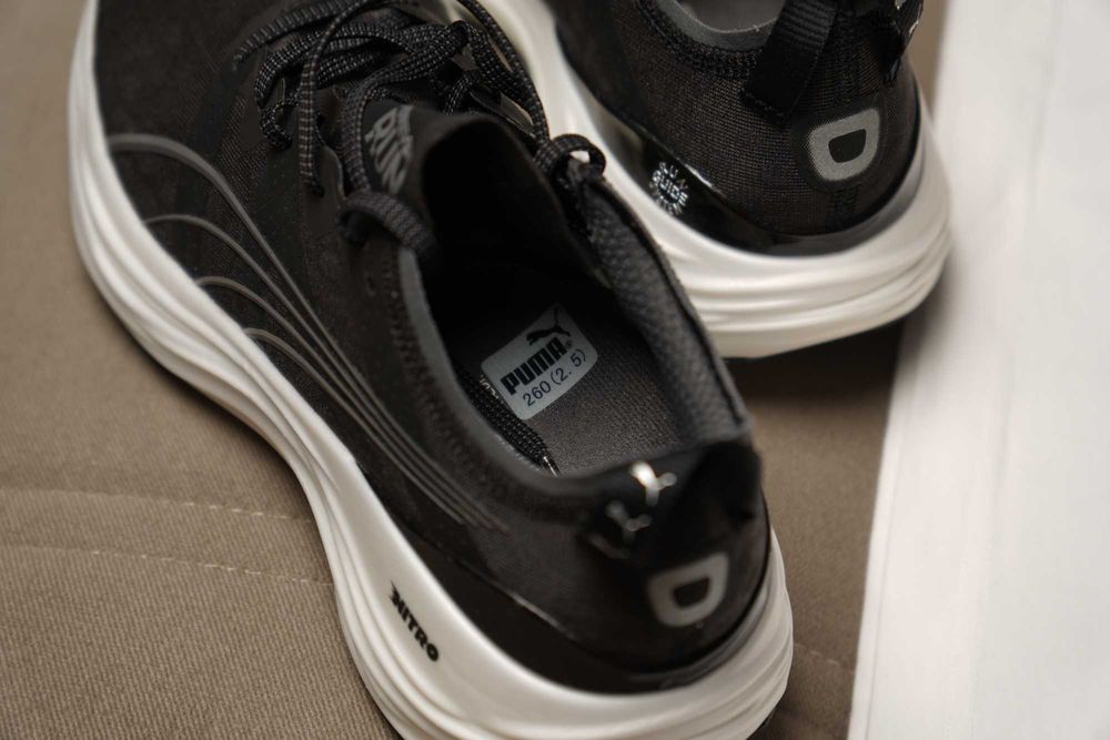 Оригинальные кроссовки для бега Puma Nitro