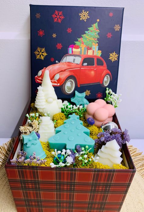 Cadou lumânări parfumate