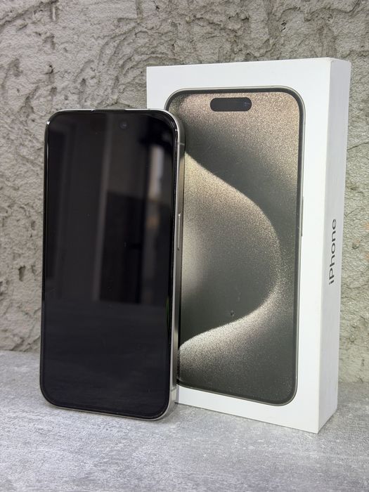 Продам Iphone 15 pro 256 гб