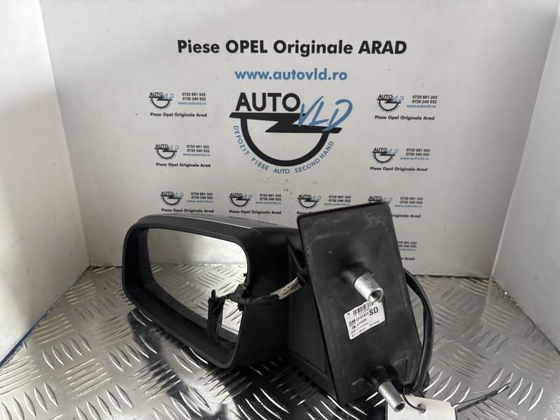 Oglinda stanga electrica Z163 gri Opel Zafira B