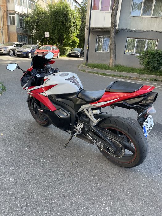 Honda CBR600rr 2008 ABS PC40 120cp NEGOCIABIL