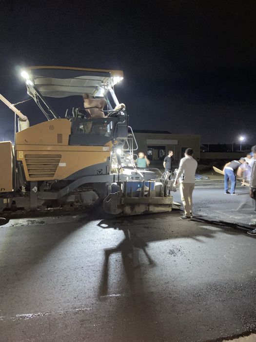 Асфальт хизматлари Узбекистон буйлаб