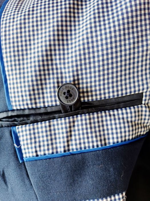 Мъжко Сако Boss  Hugo Boss M вълна