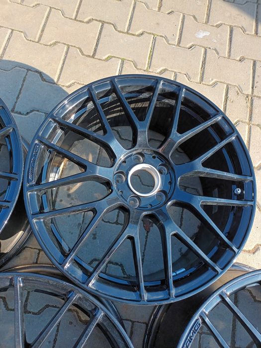 2jante 5x112 19 originale mercedes C-class C63 AMG W205