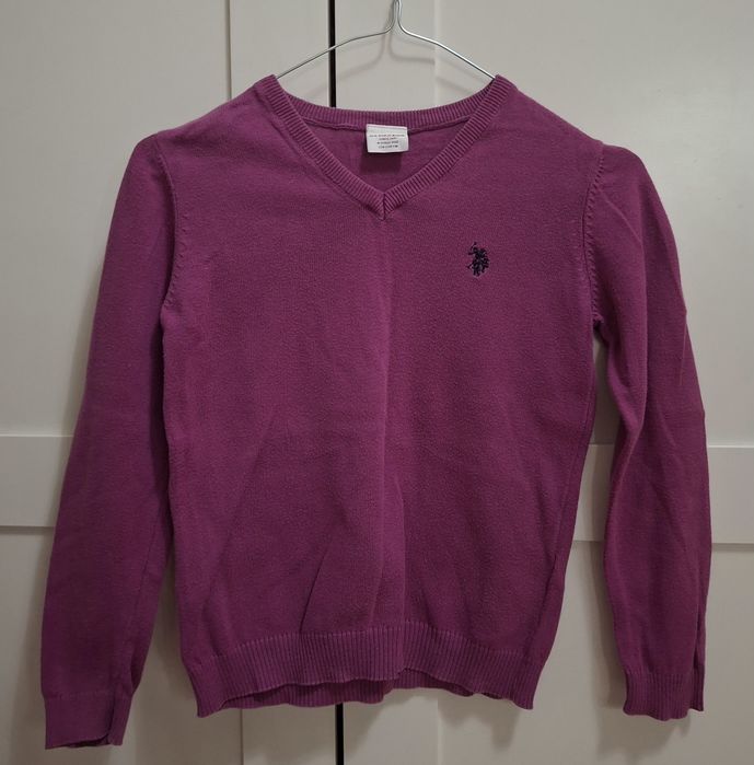 2 БР. БЛУЗИ + ПОДАРЪК БЛУЗА -,,U.S. POLO ASSN.";,,Okaïdi";,8-10год.