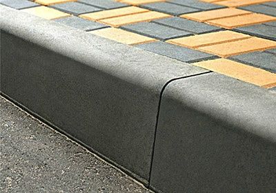 БР 100×30×15  Бордюр метровый