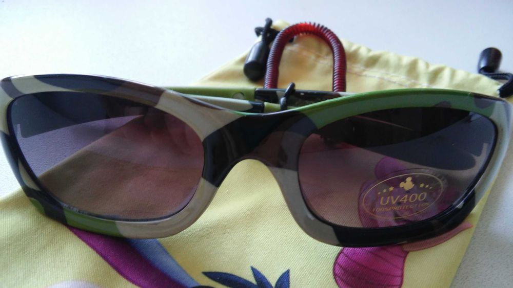 Очки солнцезащитные детские для мальчика