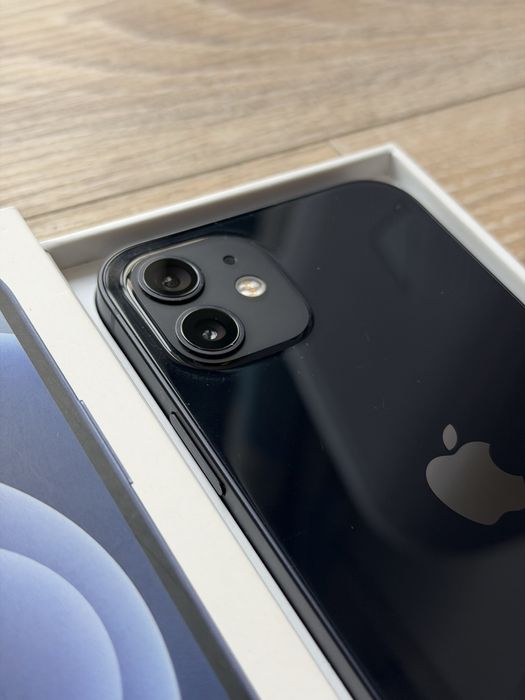 Iphone 12, 64 gb, bat.89% - negru