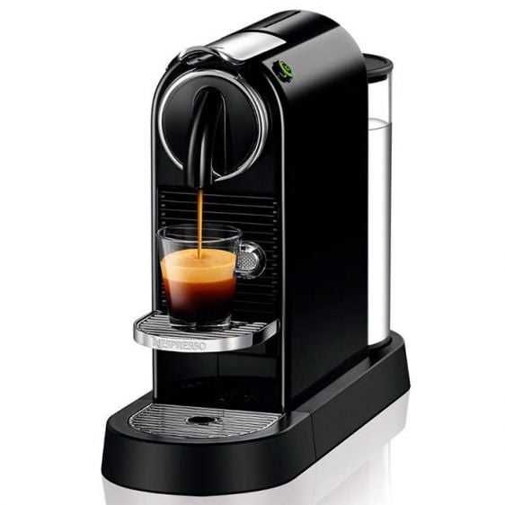 Nова кафемашина Nespresso CitiZ – Limousine Black