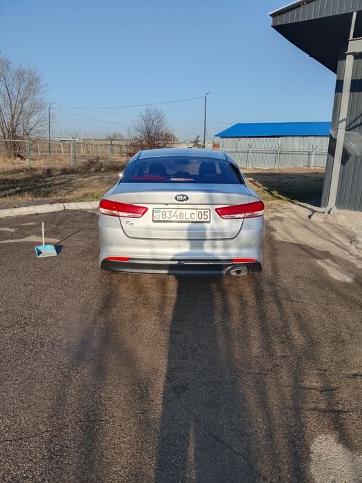 Киа к5 2016ж 2л газ