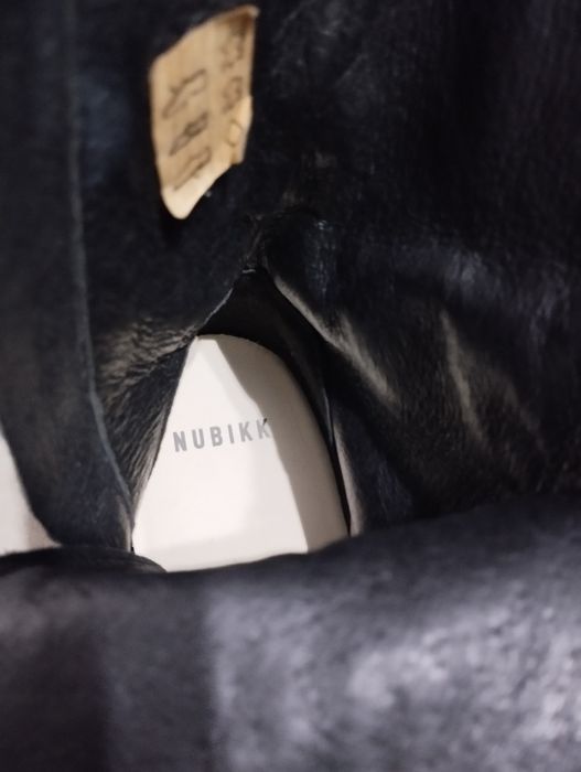 Bocanci Nubbik piele naturala