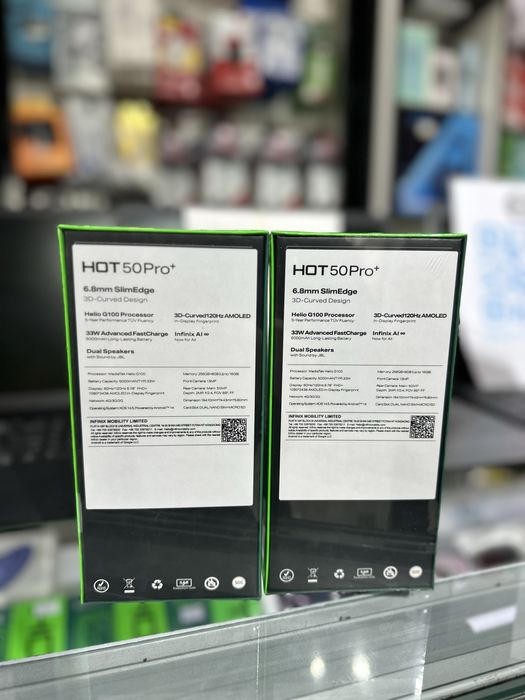 INFINIX HOT 50 PRO+.256GB/16GB. Uzimei-дан утган. Гарантия-1йил.