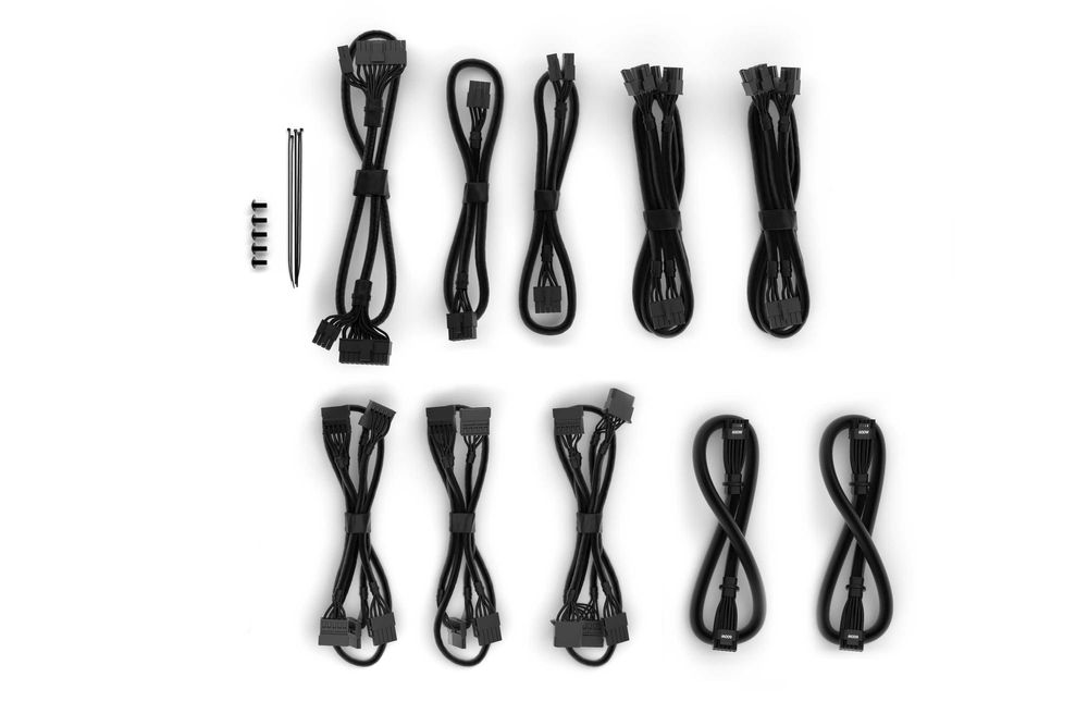 Новый блок питания Be Quiet Straight Power 12 1200W. 80 Plus Platinum.