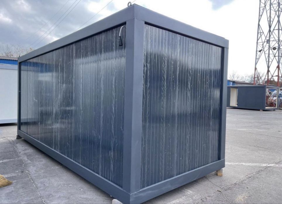 Containere modulare la comanda orice model