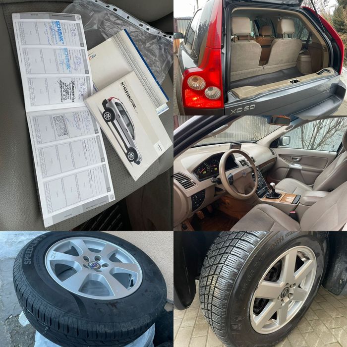 Volvo Xc90 2.4 Diesel 185 cp 4X4 EURO 4