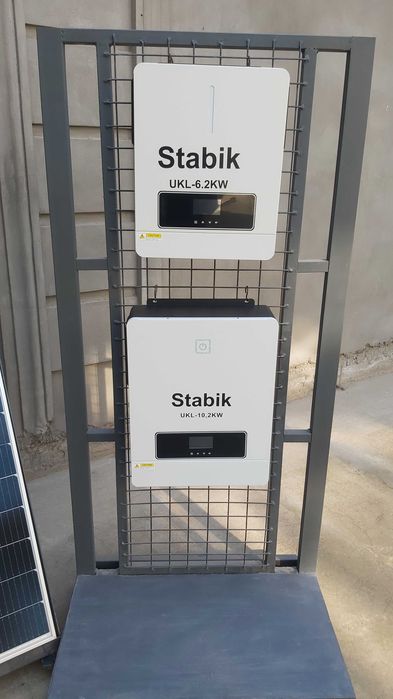 Гибридный Stabik 6.2квт инвертор