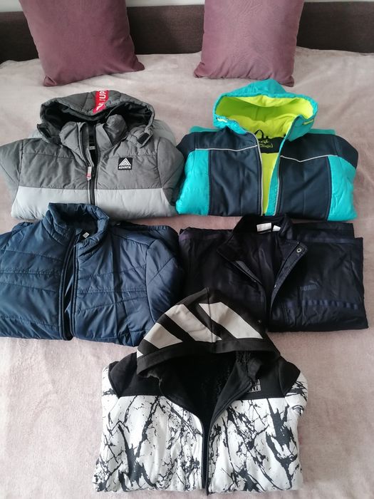 Geci băieți subțiri și groase 12-14 ani