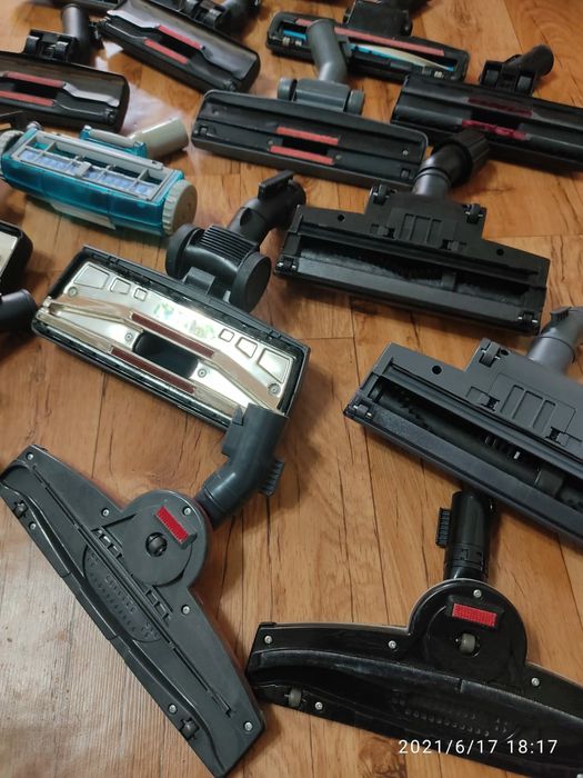 Щётки-лапки для пылесосо и РЕМОНТ в