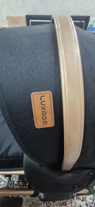 Каляска трансформер!!! Чёрный