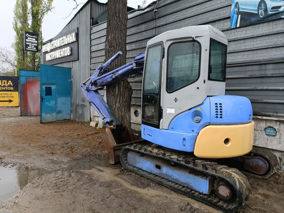 Hitachi экскаватор погрузчик Японии