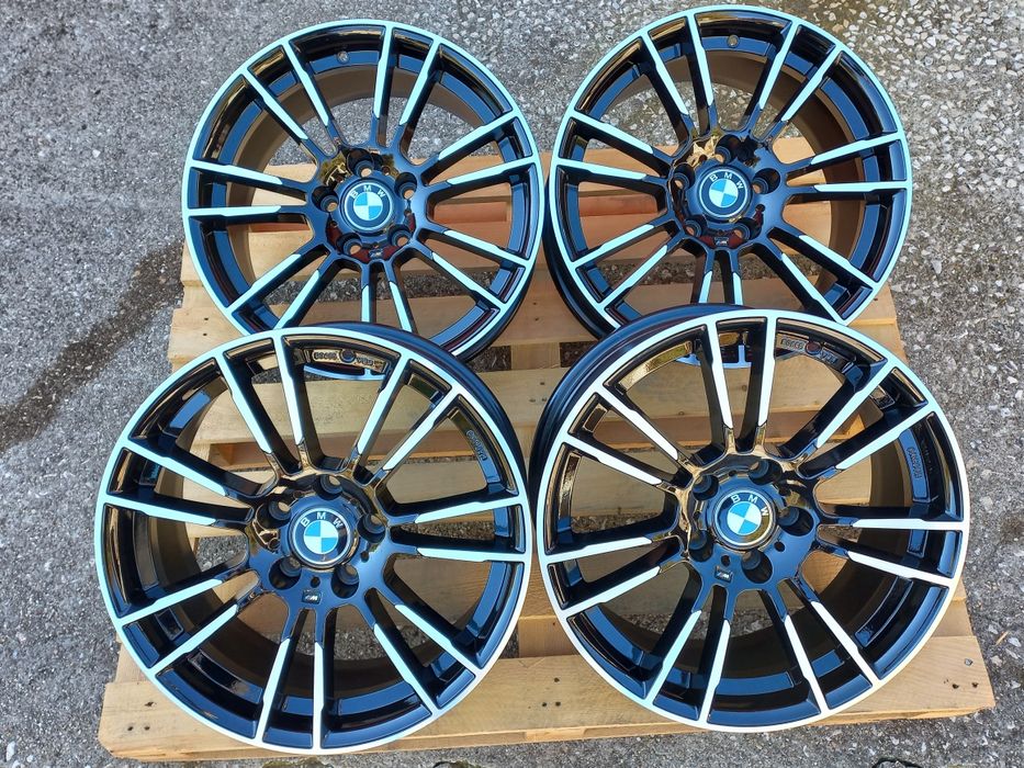 18.Bmw 5x120 Style 706M. 8j- ет30  E46 E90 E91 E92 F10 F30Tûv