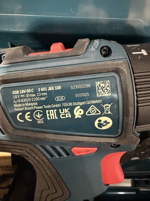 Bosch GSB 18 V 90 C filetanta cu percutie