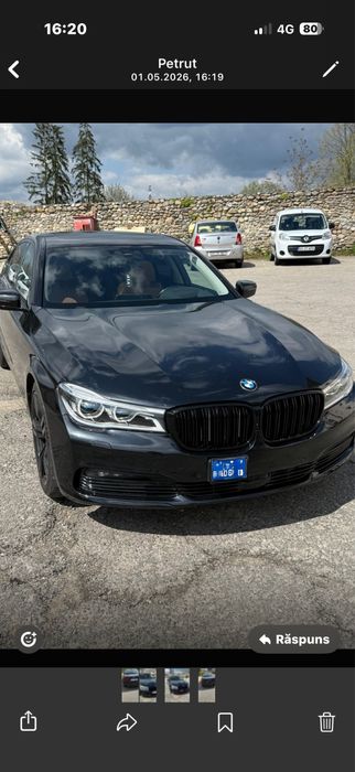 21500€ bmw seria 740 xdrove g11 accept unele variante