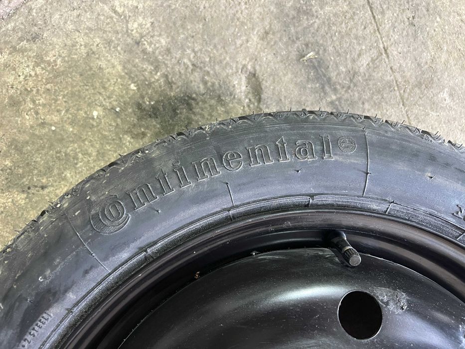 Roata de rezerva SLIM Alfa Romeo 159 125/80 R17 2005-2011