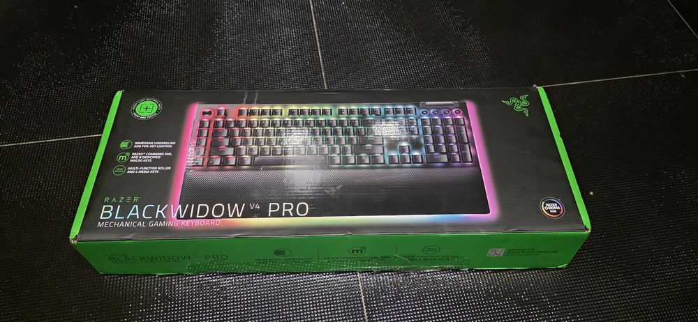 Razor Bundle клавиатура+мишка+слушалки