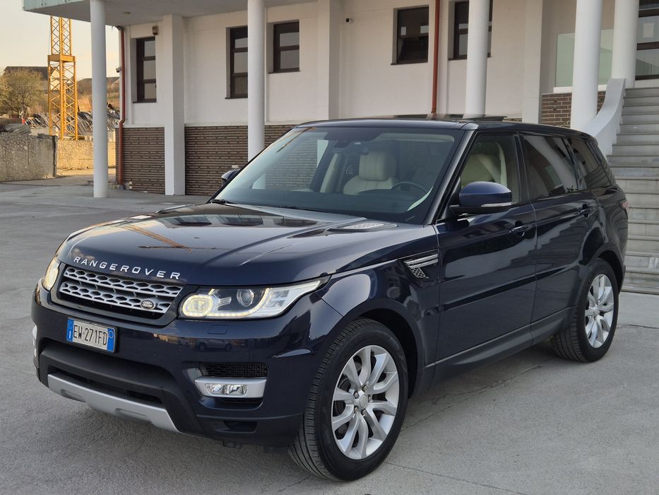 Range Rover Sport 3.0 d 7 locuri Bord Digital Distronic Panorami