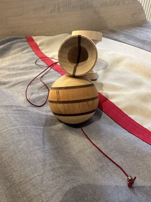 Kendama Sweets Splice IX- broken shape, antiskid