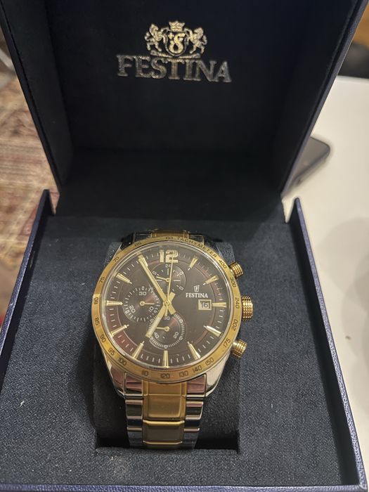 Festina chronograph