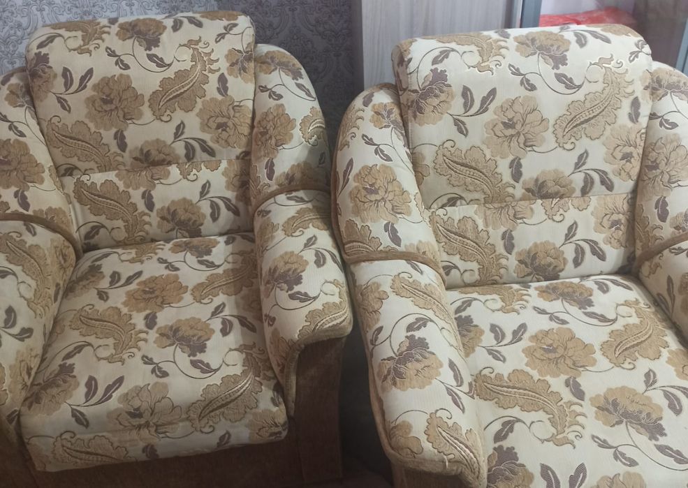 Диван+2кресло сатылады