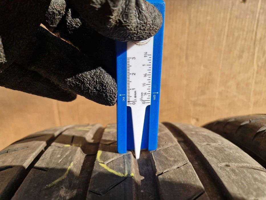 2 Continental R18 235/45 Летни гуми  DOT0724