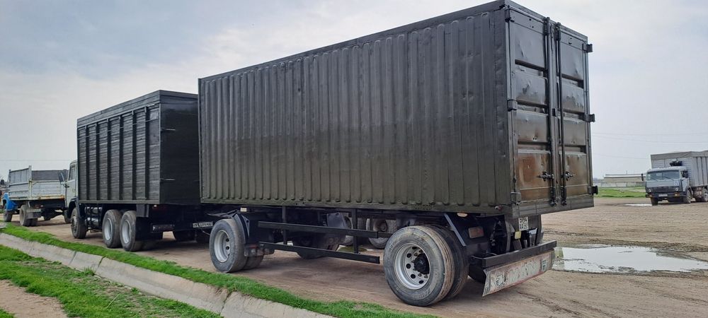 Kamaz prsep sotiladi