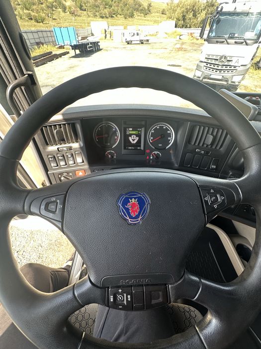 Scania R500 V8