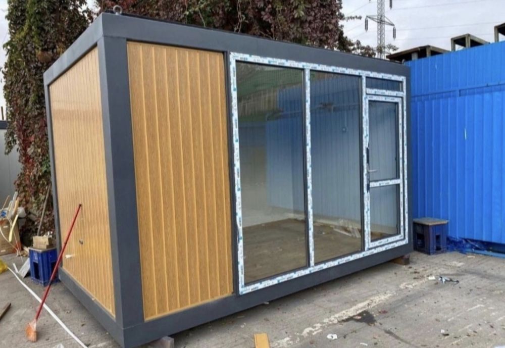 Container Birou Vitrina Magazin Depozitare Fast-food Vestiar Paza