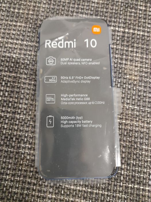 Продавам Xiaomi Redmi 10