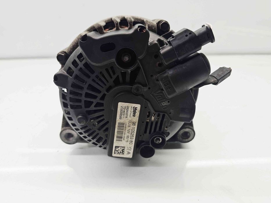 Alternator  PEUGEOT 208 [Fabr 2012-prezent] 9810525380 1.6 HDI DV6FD 7