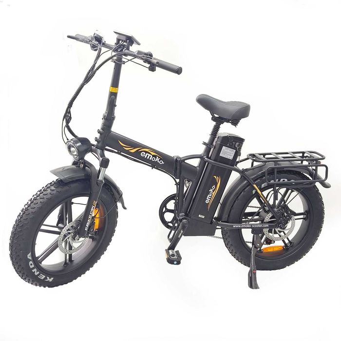 Електрически сгъваем велосипед Emoko C94 – 750W, 48V 35Ah