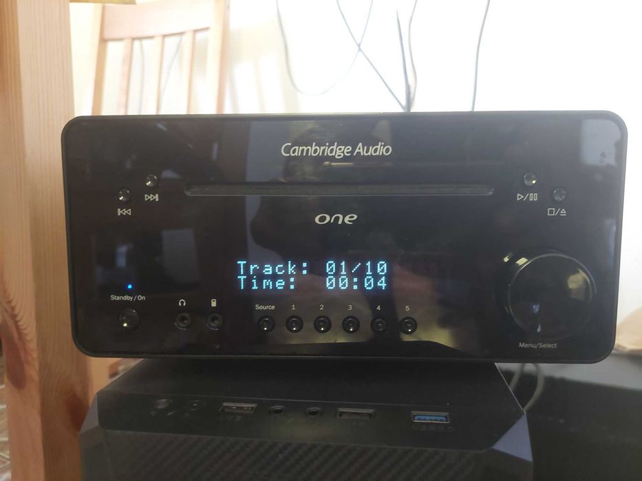 Minisistem audio Cambridge Audio One CD-RX30 bluetooth