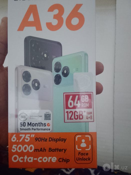 Zte blade a 36  yow bolalarga zor telefon