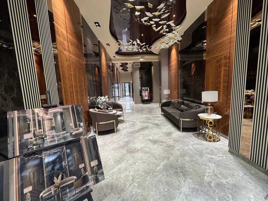 85м²  ЖК "IMPERIAL Club City" 3/4/14 Бизнес Класс, Алайский, Минор