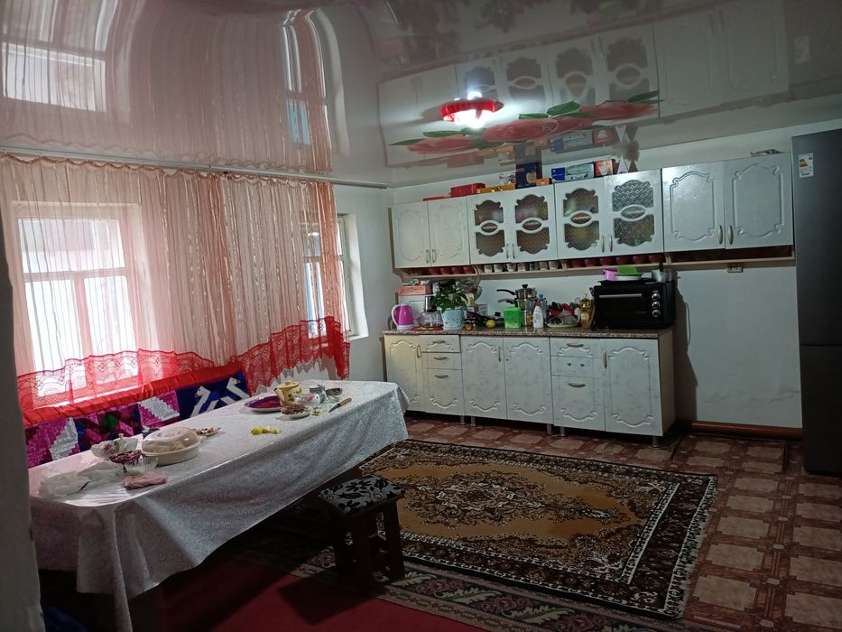 Продам большой дом ул.Толеукул батыр 4