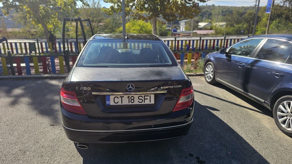 Merceds C-class 2008