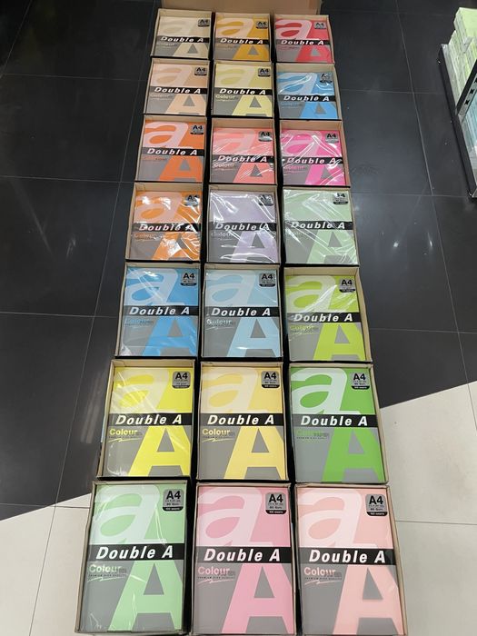 Miks qog’oz sotiladi. Har xil rangidan bor.