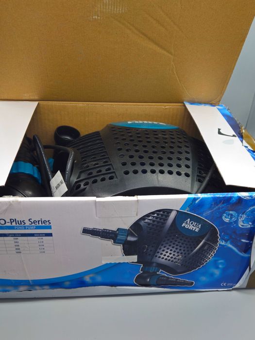 Езерна помпа AquaForte O-Plus 8000 – 8000 л/ч, 70W, напор 4.5 м,защита