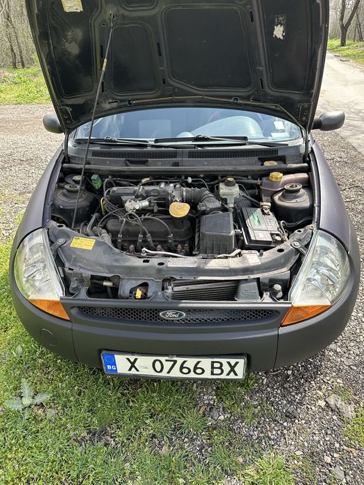 Форд Ка 1.3 60к.с
